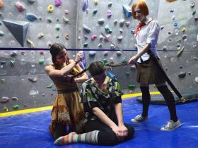 Climbing Gym Up !