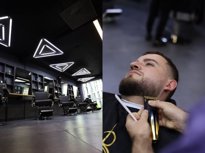 BK BARBERSHOP