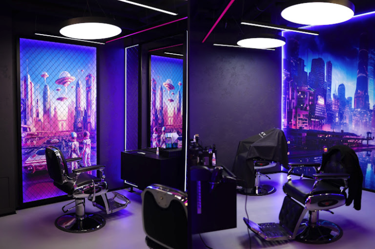 Fabian Barber Space