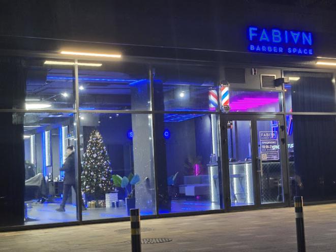 Fabian Barber Space