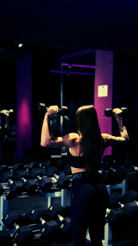 Purple Gym