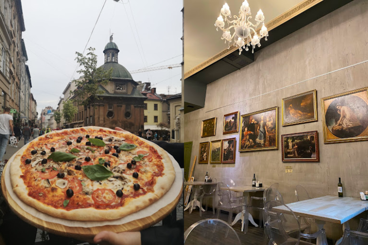 Pizza Celentano Ristorante