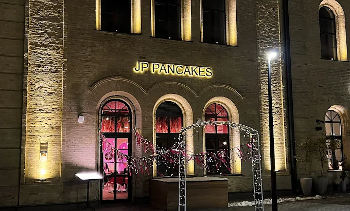 Japanese Pancakes