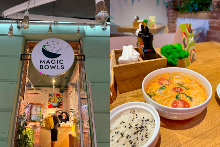 Magic Bowls