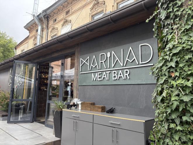 Marinad Meat Bar
