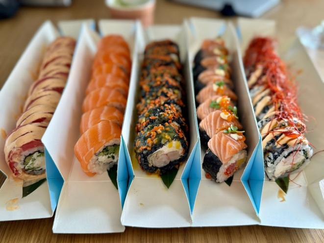 Sushi Icons
