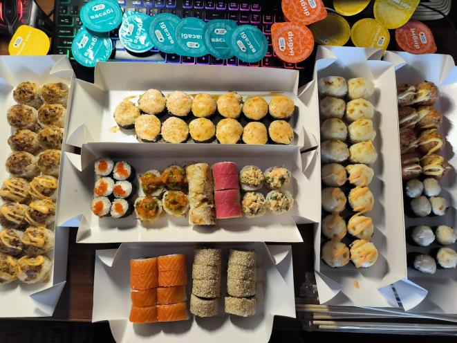 Sushi Story