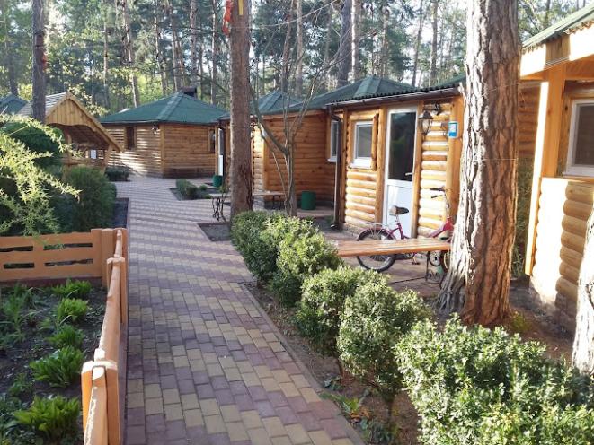 У лісі