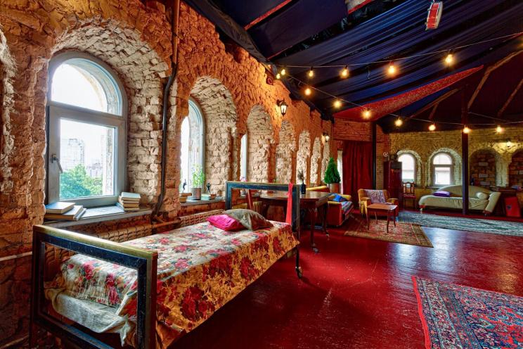 Attic Space