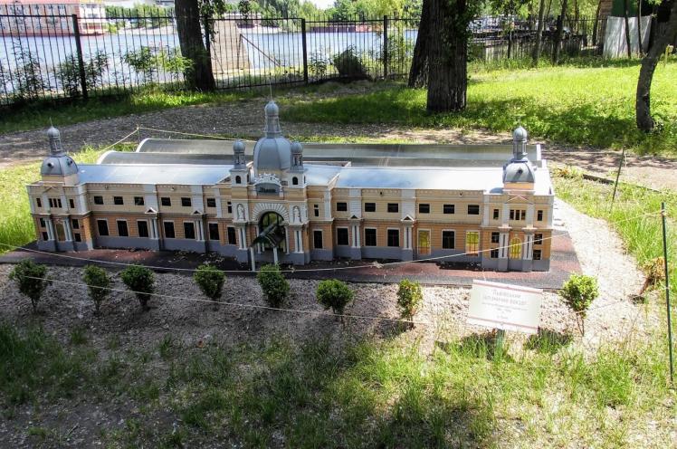 Парк-музей Україна в мініатюрі