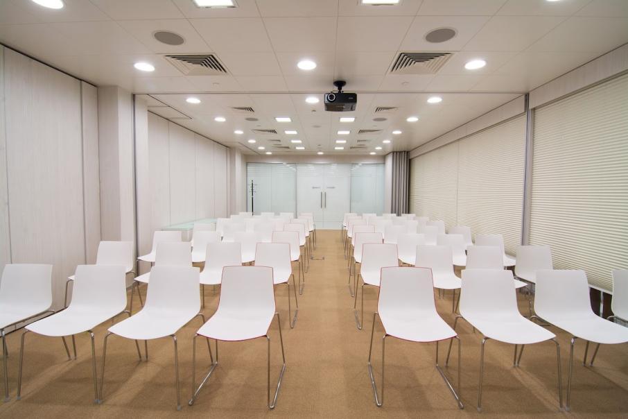 UBI сonference hall