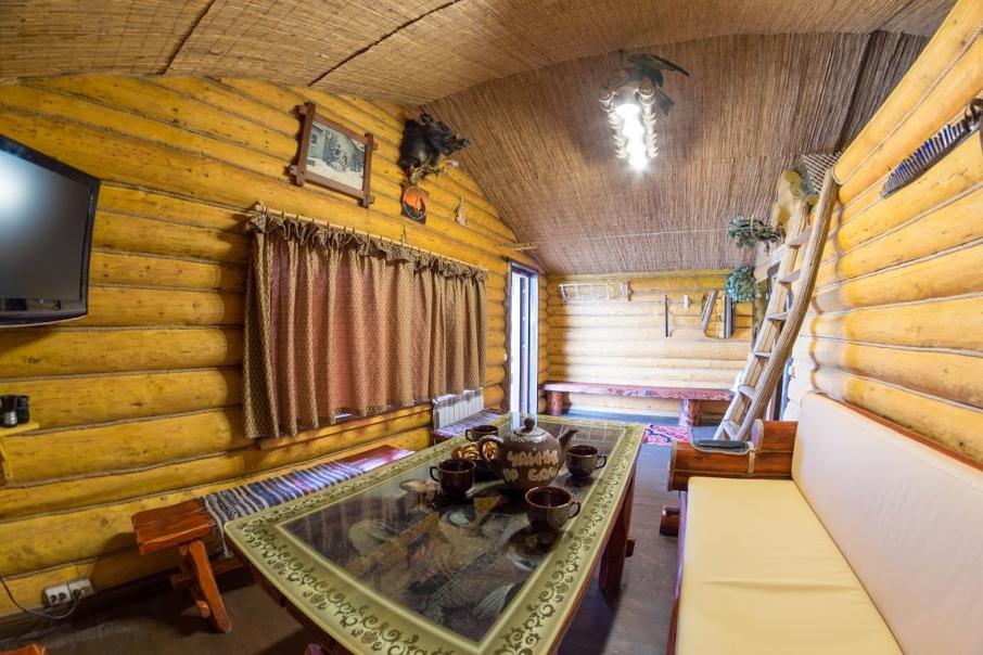 Домик рыбака