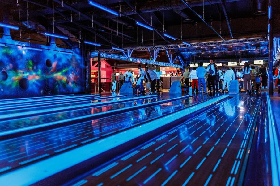 Astro Bowling