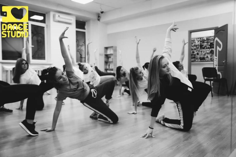 I love dance