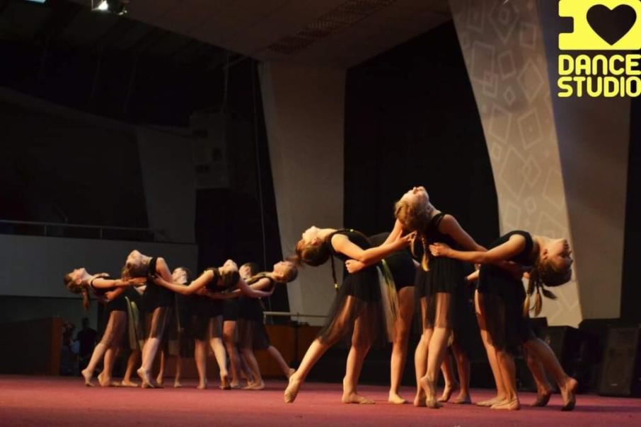 I love dance