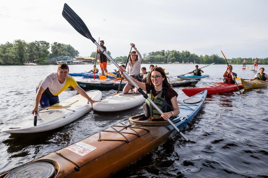 SUP KAYAK CLUB 4 Storony