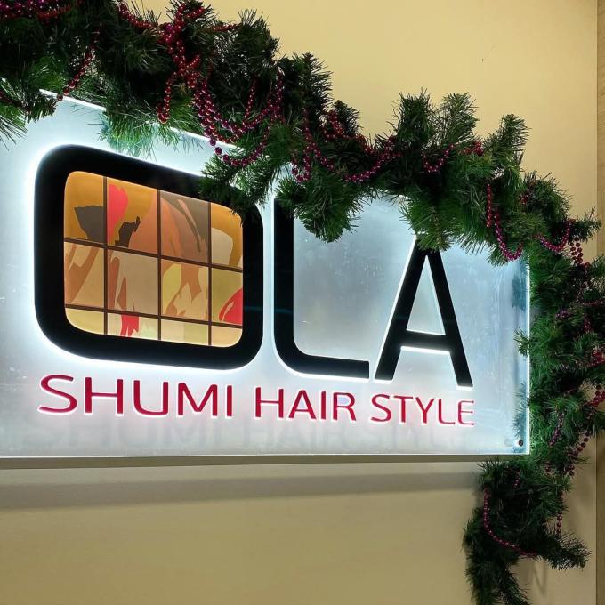 OLA SHUMI HAIR STYLE