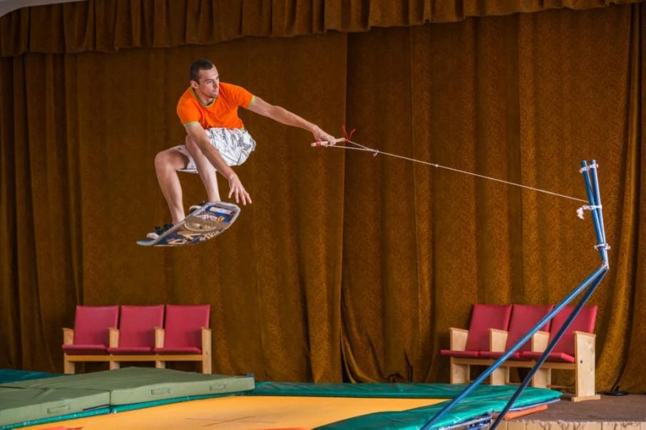 Jumping Hall