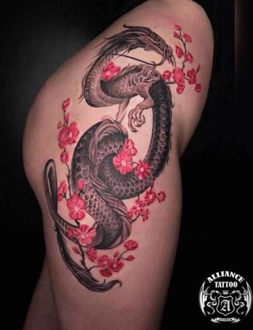 Alliance Tattoo