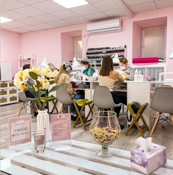 NUDE nailsbar