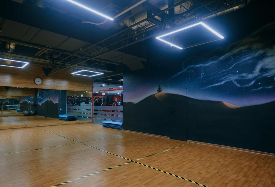 Fitness Continent Воскресенка