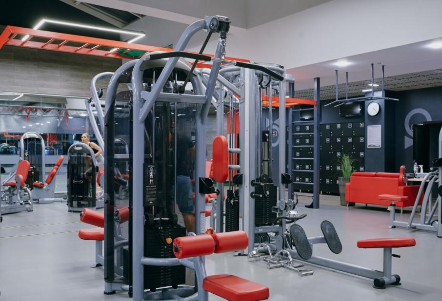 Fitness Continent Воскресенка