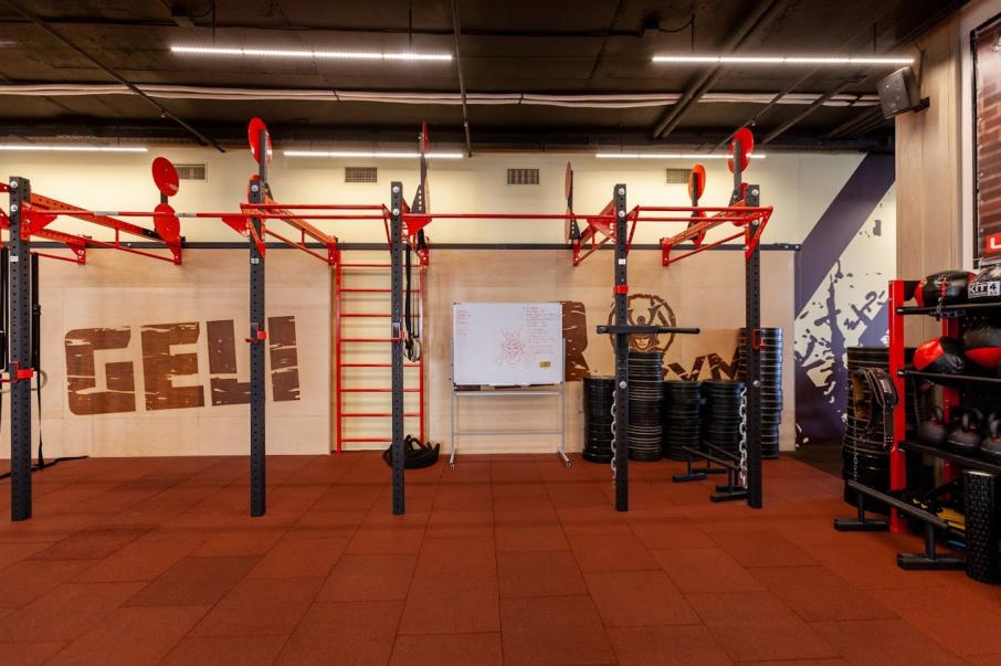 Geliar Gym