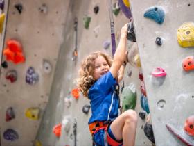 Climbing Gym Up !