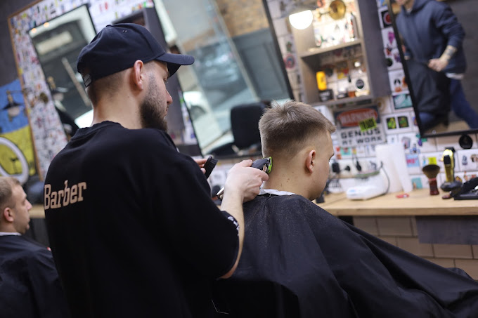 BK BARBERSHOP