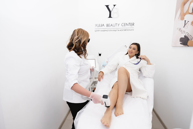 YB YULIIA BEAUTY CENTER