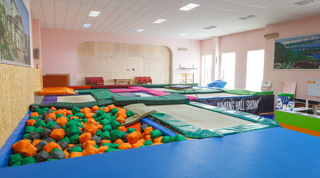 Jumping Hall