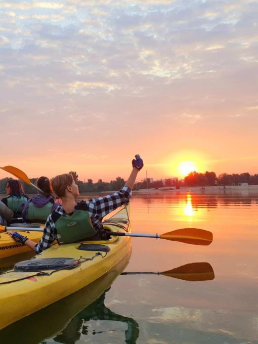 SUP KAYAK CLUB 4 Storony