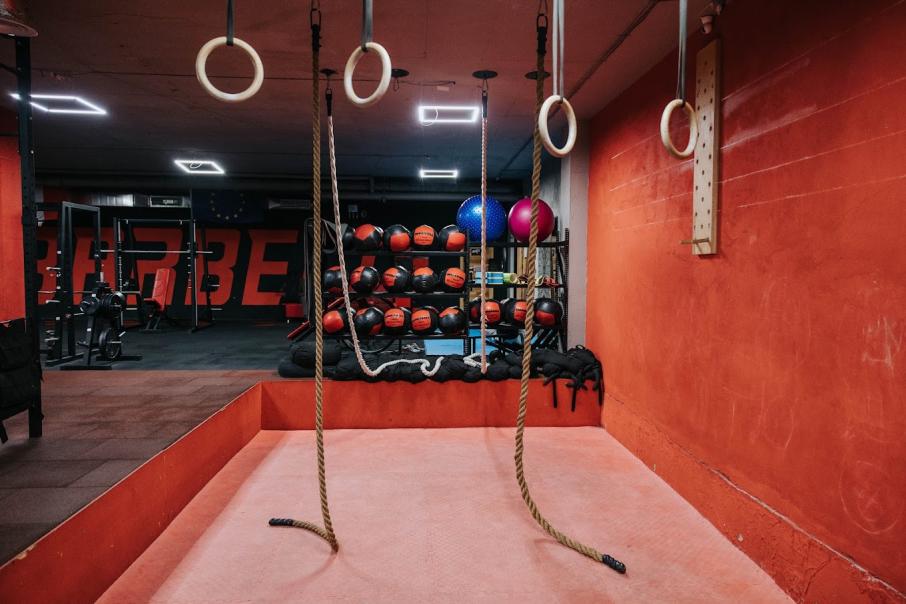 REDBARBELL