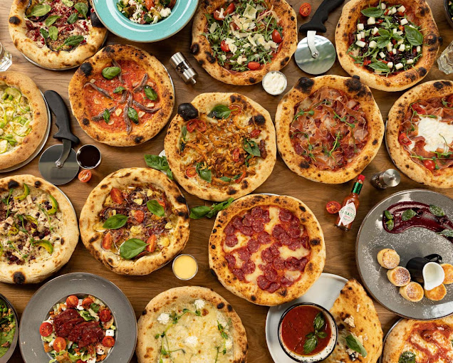 1708 Pizza di Napoli