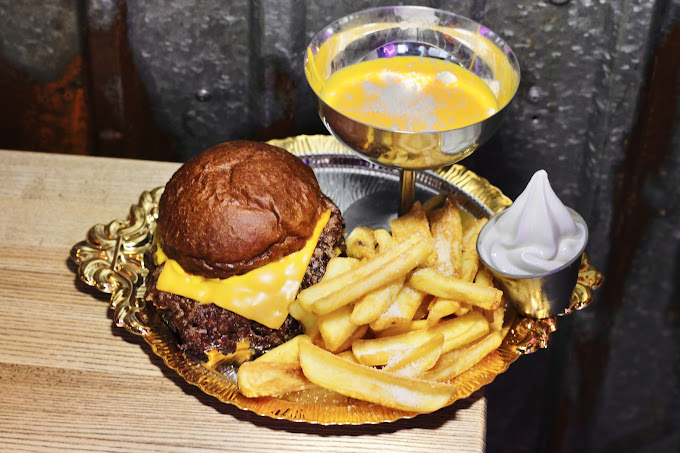 Epic Cheeseburger