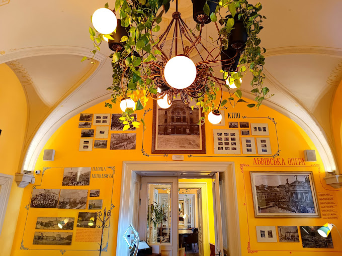 Grand Cafe Leopolis