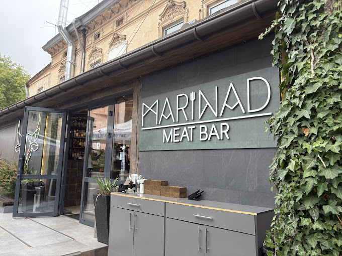 Marinad Meat Bar