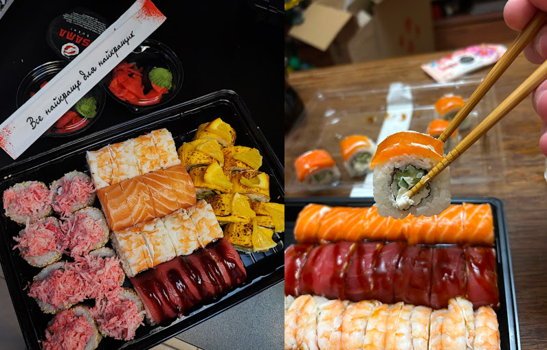 Osama Sushi