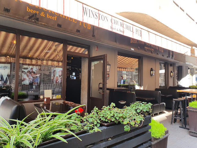 Winston Churchill Pub