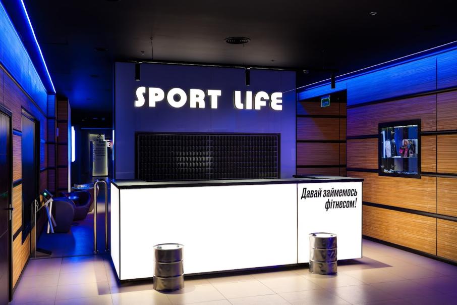 Sport Life Блокбастер