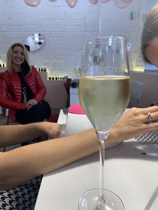 Prosecco Nail Bar