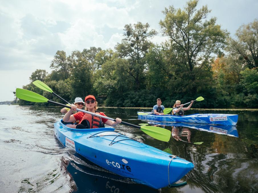 SUP KAYAK CLUB 4 Storony