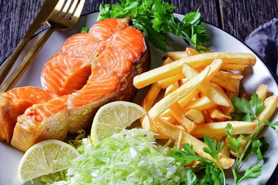 Рыбный четверг. Скидка 20 % на основные блюда из рыбы