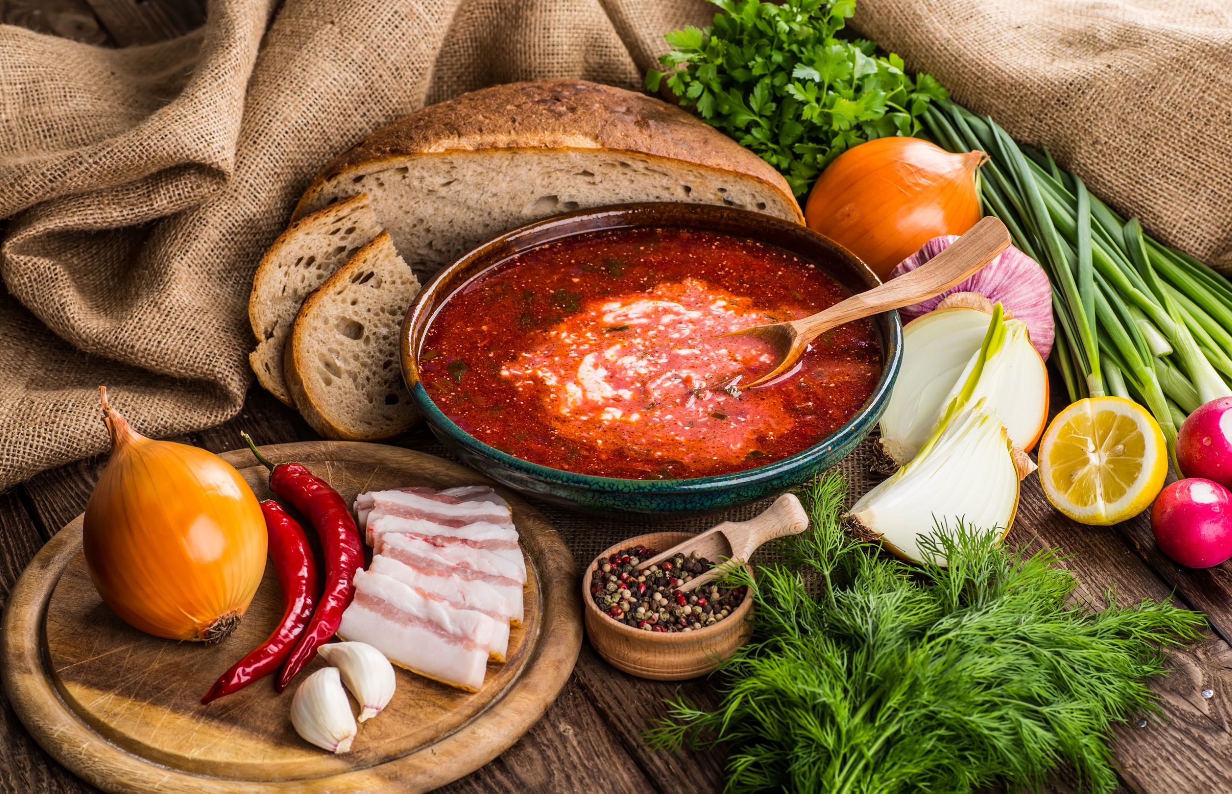 Рестораны украинской кухни