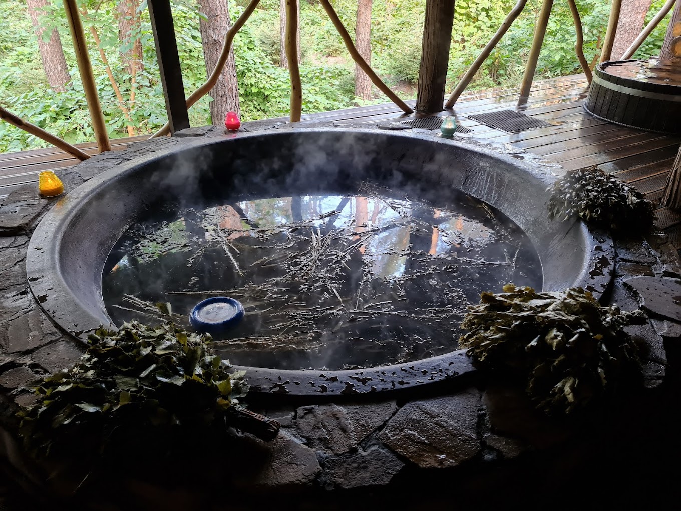 Лесная Хижина