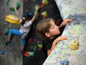 Climbing Gym Up !
