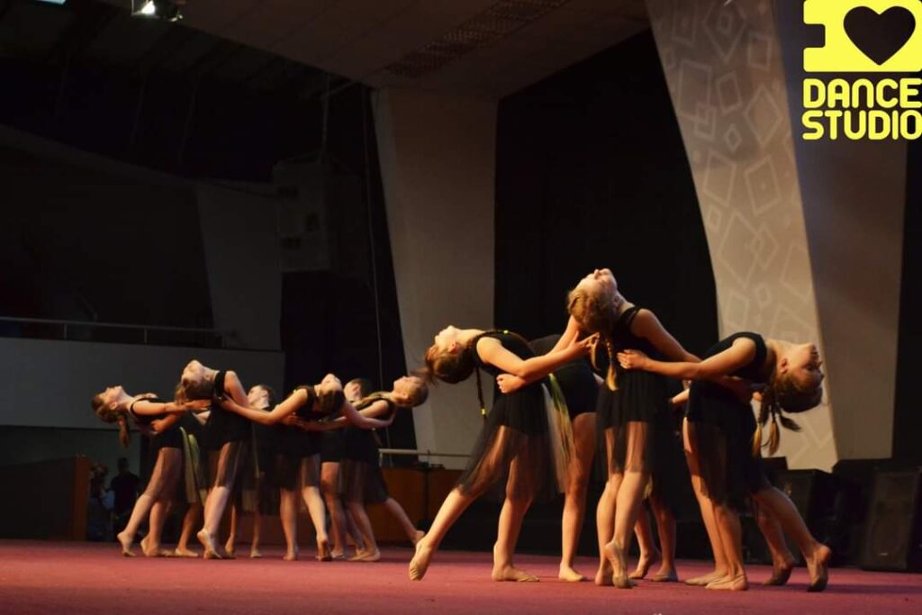 I love dance