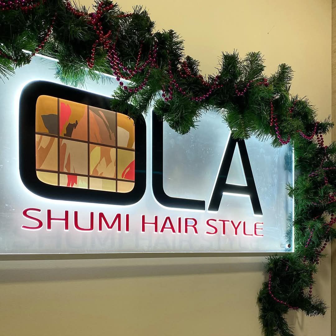 OLA SHUMI HAIR STYLE