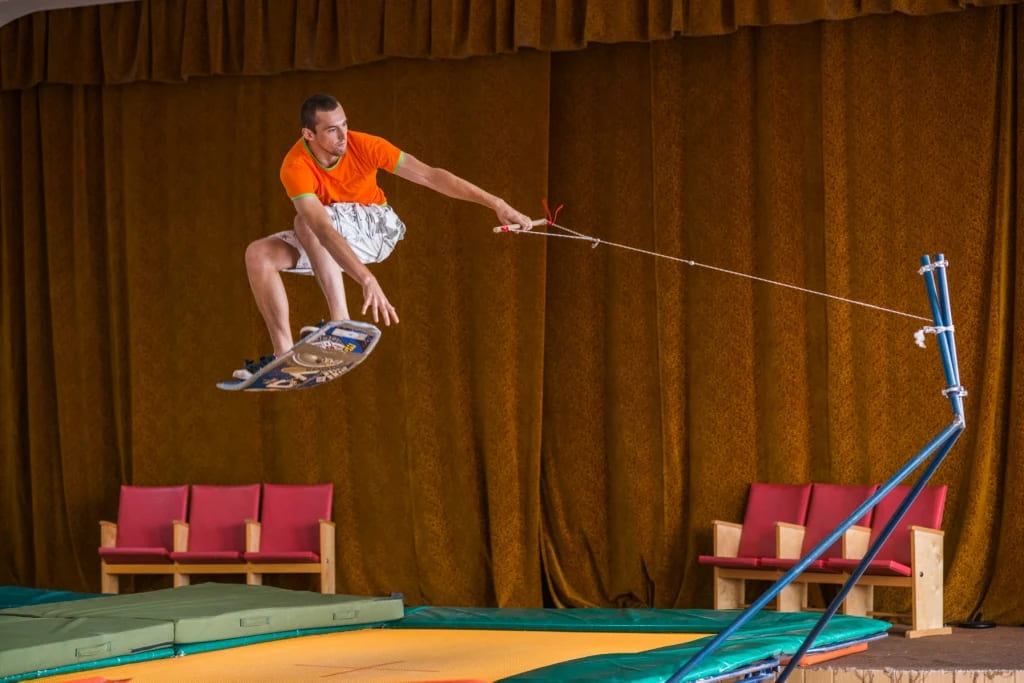Jumping Hall
