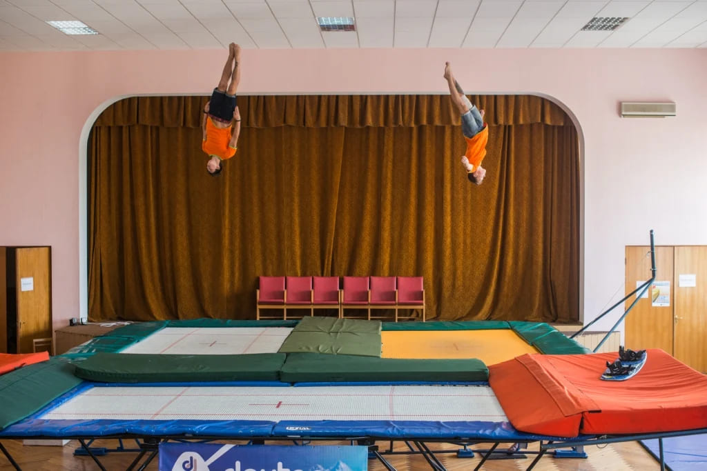 Jumping Hall